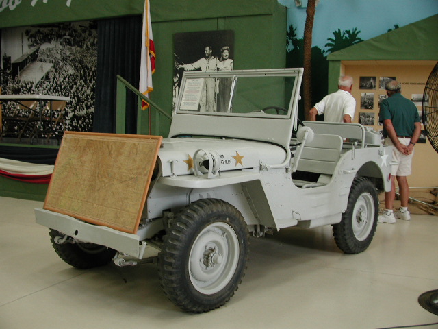 Composite WWII Jeep at Palm Springs Air Museum