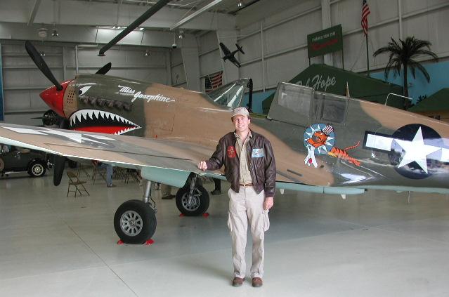 Palm Springs Air Museum's P-40 and Me