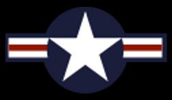 In 1947 the Red, White, and Blue Insignia became the US national symbol found on wings and fuselage. The National Insignia experienced several changes in its history.