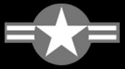 Currently the Low-Visability Insignia is often used as the US national symbol found on wings and fuselage. The National Insignia experienced several changes in its history.