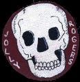 320th Bomb SQ., 90th Bomb Group, 5th AF  'Red Squadron'  Jolly Rogers