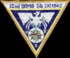 32nd Bomb Squadron, 301st Bomb Group, 15th AF B-17