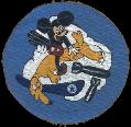 349th Bomb SQ., 100th Bomb Group,  8th AF  Mickey Mouse