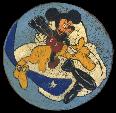 349th Bomb SQ., 100th Bomb Group,  8th AF  Mickey Mouse