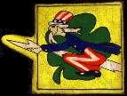 432nd Fighter SQ., 475th Fighter Group, 5th AAF  Satan's Angels - Clover  So. Pacific    canvas