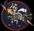 487th Fighter Squadron, 352nd Fighter Group, 8th AF  embroidered