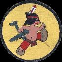 529th Bomb Squadron, 380th Bomb Group, 5th AAF King of the Heavies B-24's  Indian boy is Little Beaver