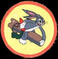 548th Bomb SQ., 385th Bomb Group, 8th Army Air Force  Bugs Bunny
