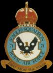 71st RAF Eagle SQ. (Fighter)
