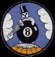 8th Weather Squadron AAF  embroidered