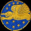 99th Fighter SQ., 332nd Fighter Group, 15th AF Tuskegee Airmen embroidered