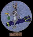 AAF Bomrbadier Sch., Victorville, CA  Bugs Bunny