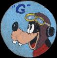 AAF School, Pilot, Contract Civilian Pilot Training, G SQ.  Goofy SQ  Walt Disney