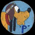 AAF School, Pilot, Contract Civilian Pilot Training, P SQ. Pluto SQ  Walt Disney