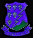 101st Airborne, US Army, Currahee - original insignia of the 506th PIR who trained at Camp Toccoa, Georgia which sits at the foot of Currahee Mtn.
