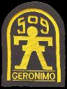 509th PIR  509th Parachute Infantry Regiment, US Army