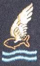 WWII Goldfish Club Award Patch