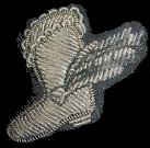 WWII Winged Boot Club Award Patch